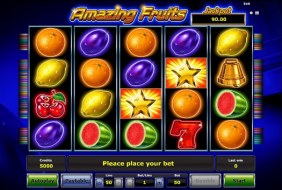 Amazing Fruits  -  Greentube